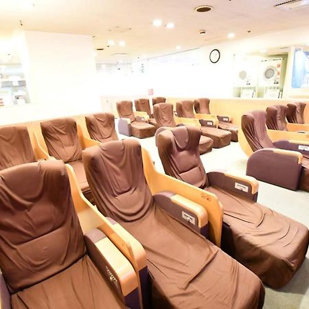 Capsule Hotel Asahi Plaza Shinsaibashi Ōsaka Eksteriør bilde