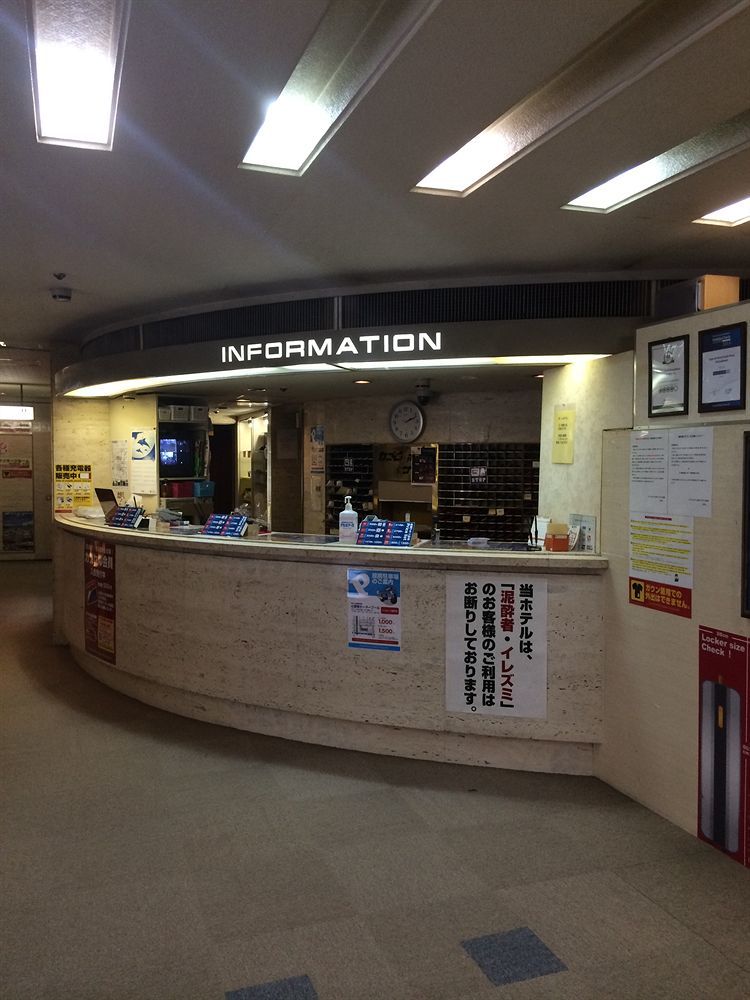 Capsule Hotel Asahi Plaza Shinsaibashi Ōsaka Eksteriør bilde