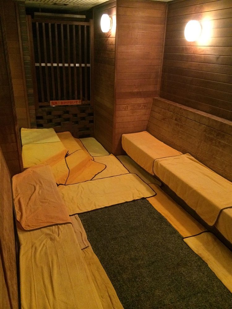 Capsule Hotel Asahi Plaza Shinsaibashi Ōsaka Eksteriør bilde