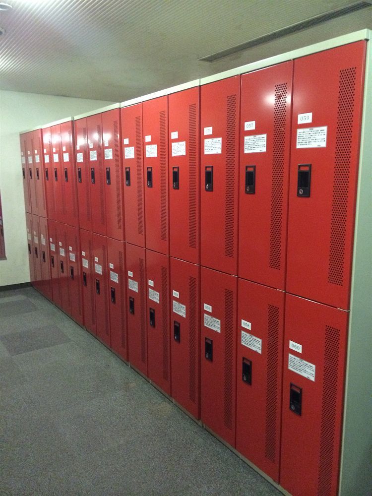 Capsule Hotel Asahi Plaza Shinsaibashi Ōsaka Eksteriør bilde