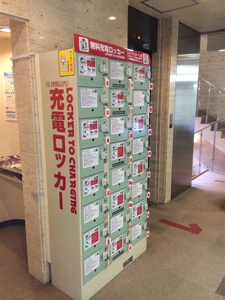 Capsule Hotel Asahi Plaza Shinsaibashi Ōsaka Eksteriør bilde