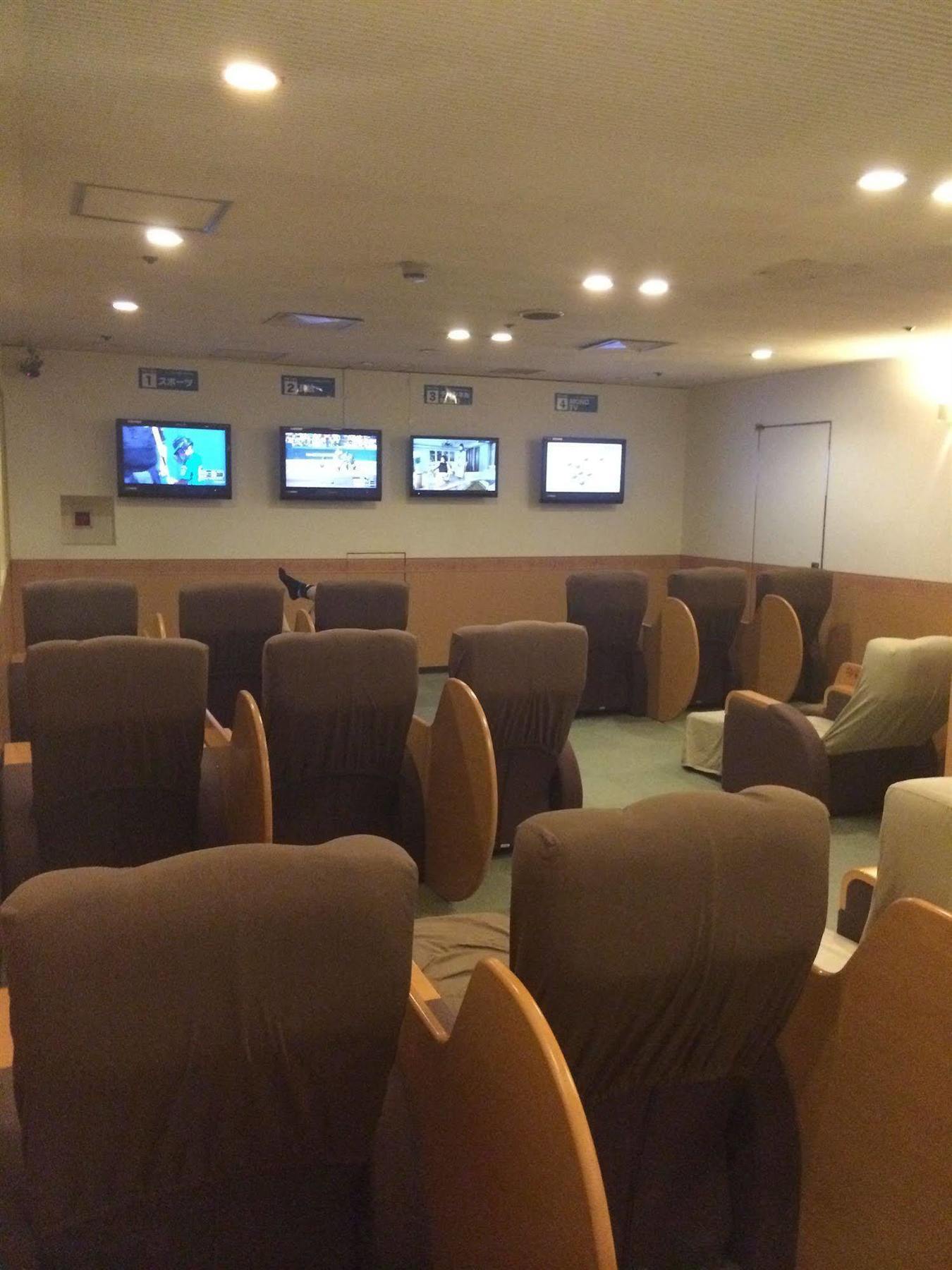 Capsule Hotel Asahi Plaza Shinsaibashi Ōsaka Eksteriør bilde