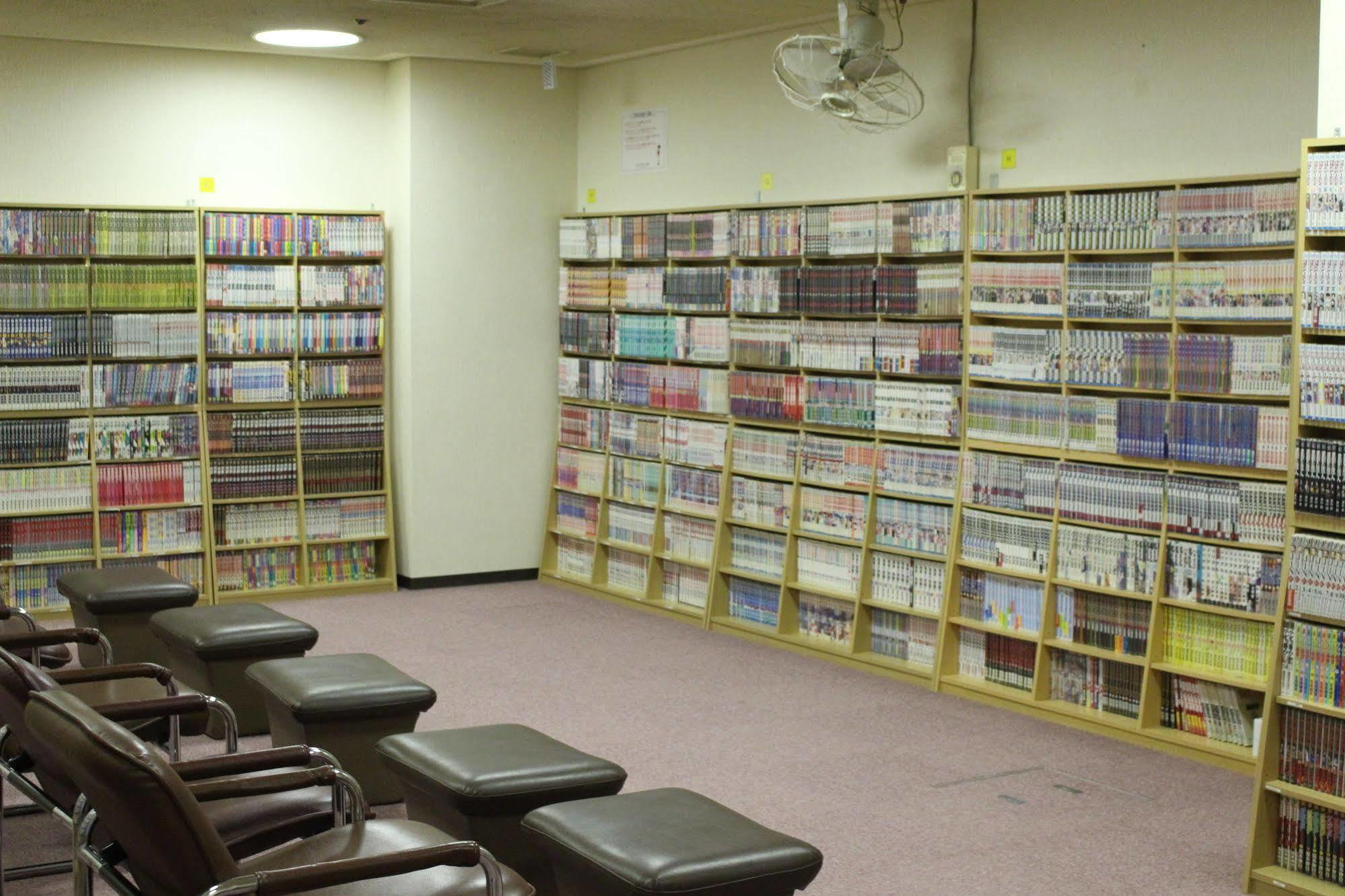 Capsule Hotel Asahi Plaza Shinsaibashi Ōsaka Eksteriør bilde