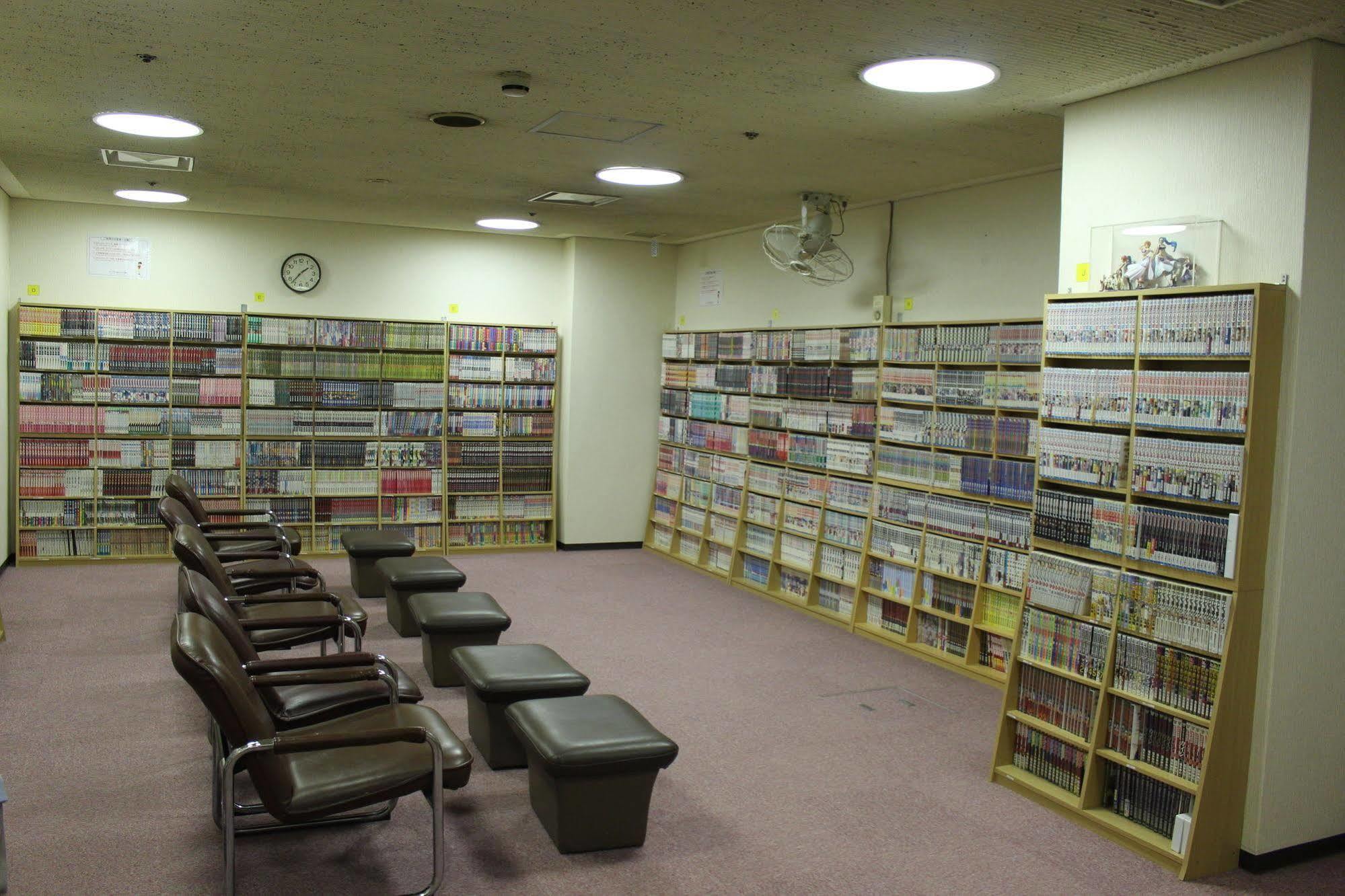Capsule Hotel Asahi Plaza Shinsaibashi Ōsaka Eksteriør bilde