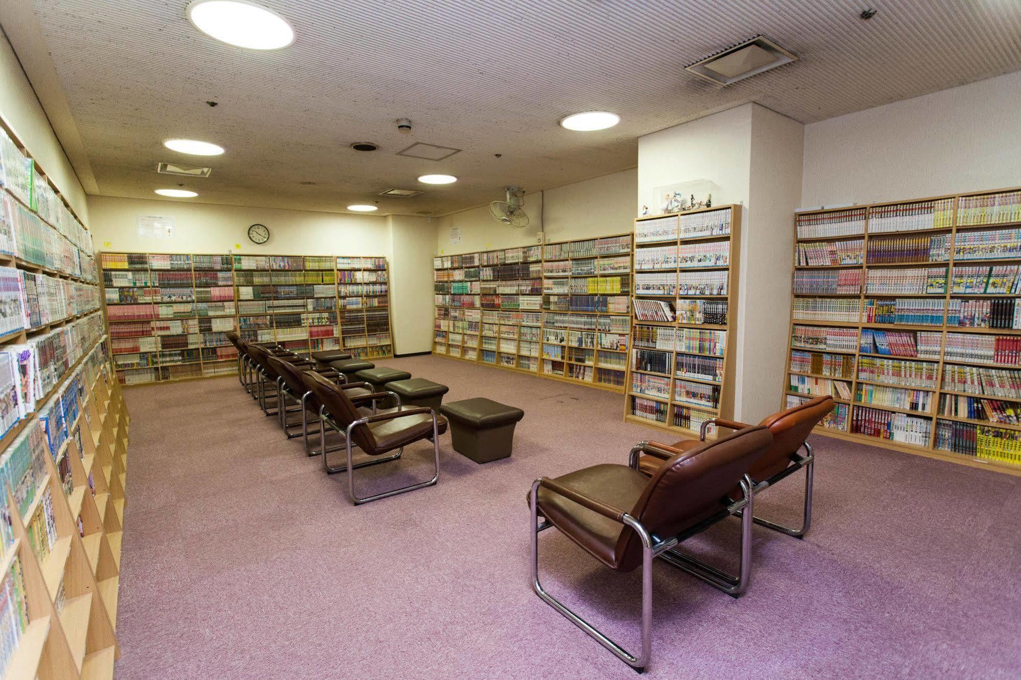 Capsule Hotel Asahi Plaza Shinsaibashi Ōsaka Eksteriør bilde