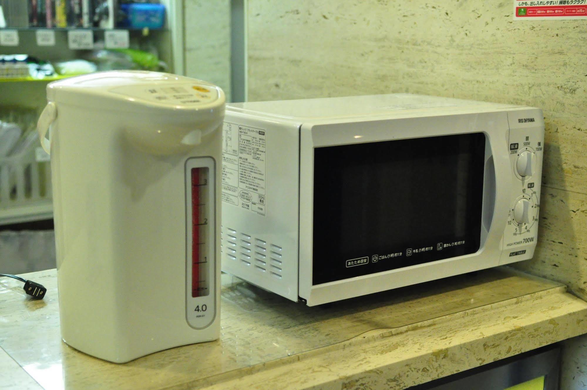 Capsule Hotel Asahi Plaza Shinsaibashi Ōsaka Eksteriør bilde