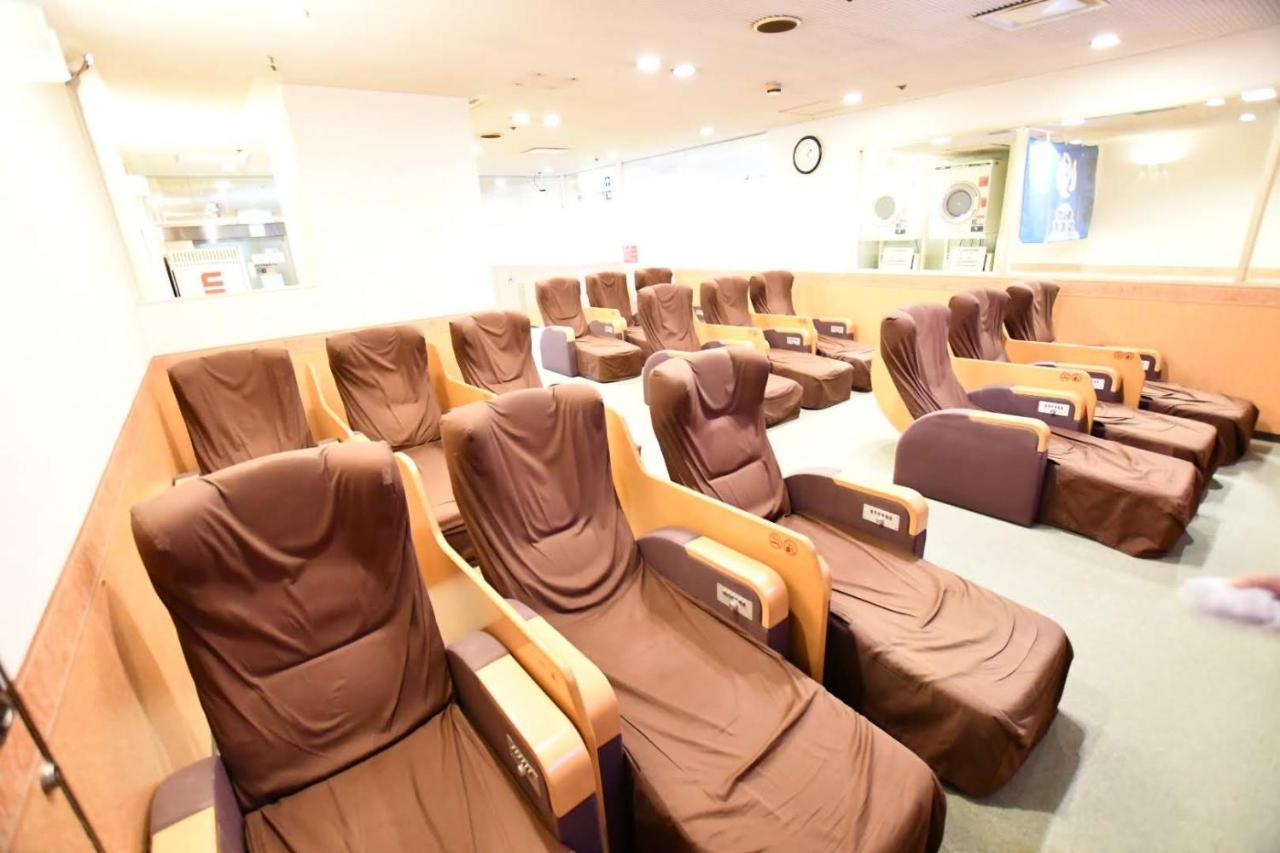Capsule Hotel Asahi Plaza Shinsaibashi Ōsaka Eksteriør bilde